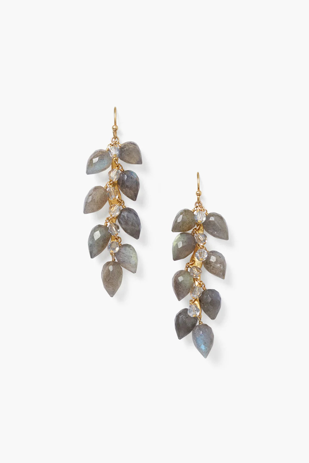 Chan Luu Delphine Drop Earrings - Labradorite