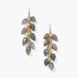 Chan Luu Delphine Drop Earrings - Labradorite