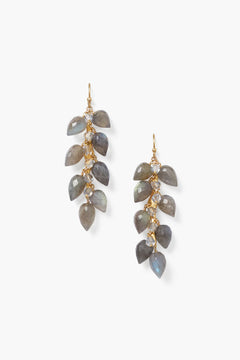 Chan Luu Delphine Drop Earrings - Labradorite