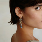 Chan Luu Delphine Drop Earrings - Labradorite