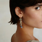 Chan Luu Delphine Drop Earrings - Labradorite