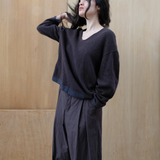 Elsa Esturgie Recueil Sweater - Brown