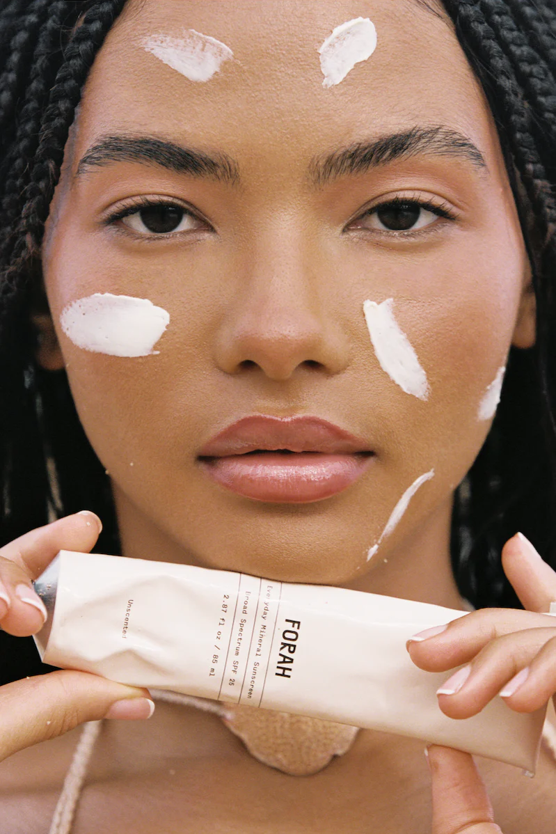 FORAH Unscented Everyday Mineral Sunscreen SPF 25