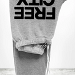 FREECITY Heather Sweatpant - Heather Cream
