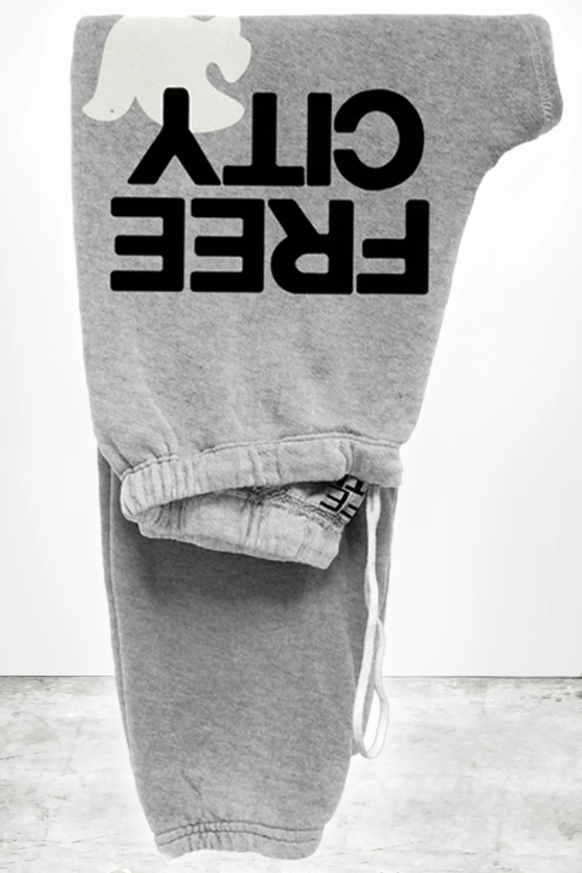 FREECITY Heather Sweatpant - Heather Cream