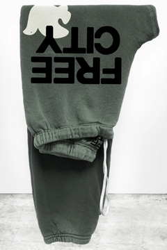 FREECITY Sweatpant - Surplus Cream