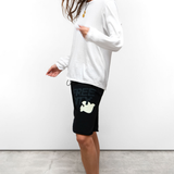 FREECITY Cutoffs - Blackspace cream