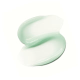 Light green serum on a white background