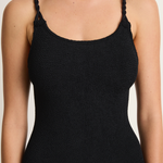 Hunza G Camille One Piece - Black