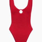 Hunza G Celine One Piece - Red