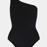 Hunza G Coverage Nancy One Piece - Black