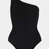Hunza G Coverage Nancy One Piece - Black