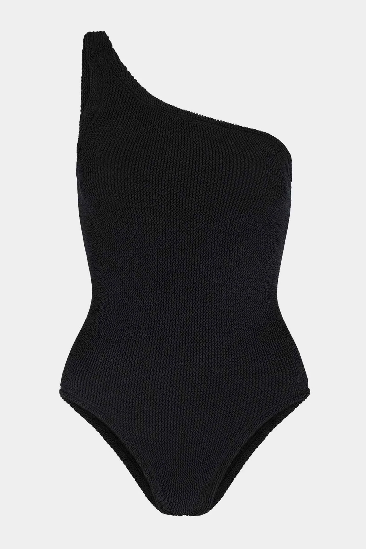 Hunza G Coverage Nancy One Piece - Black