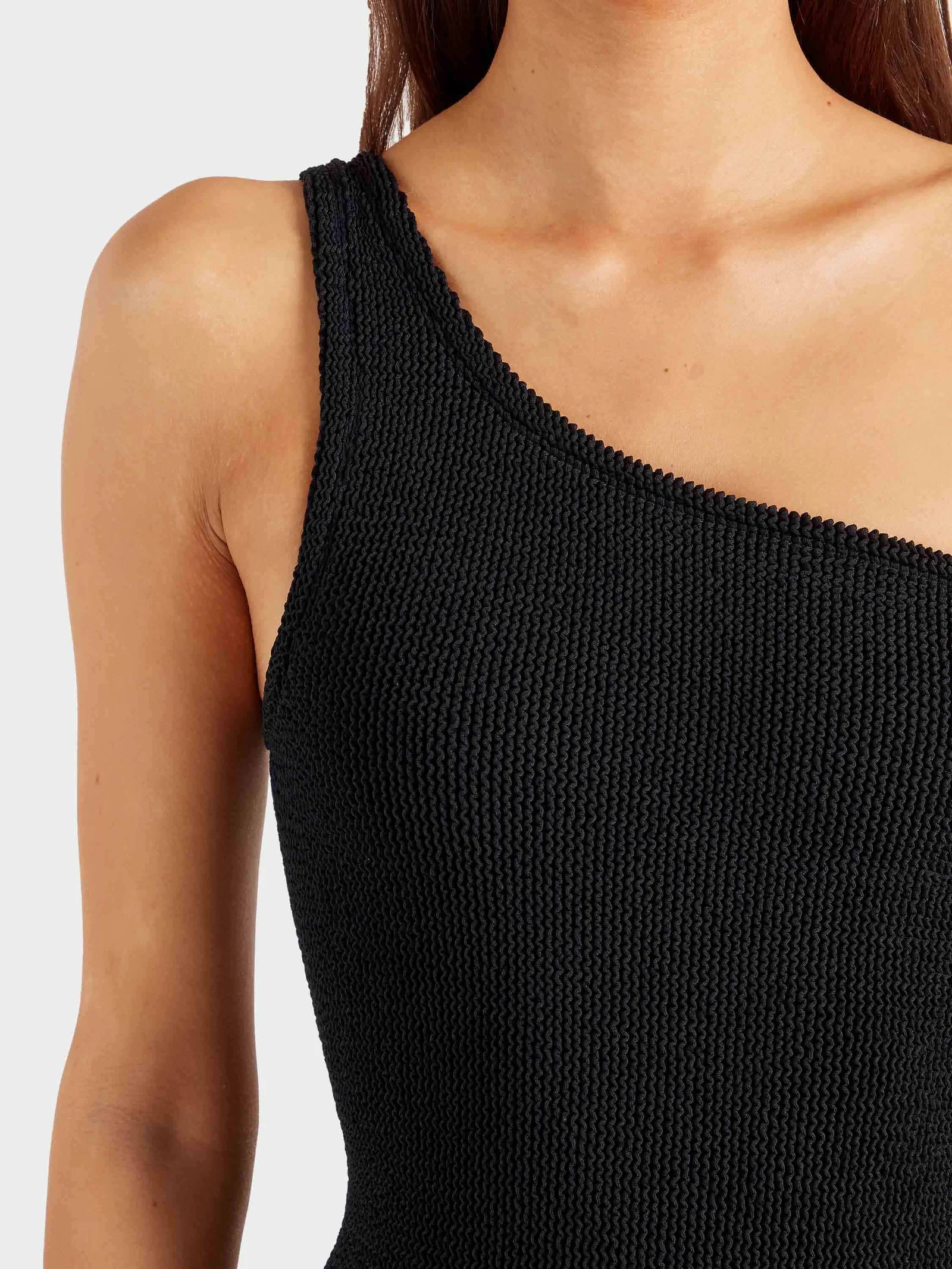 Hunza G Coverage Nancy One Piece - Black