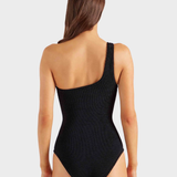 Hunza G Coverage Nancy One Piece - Black