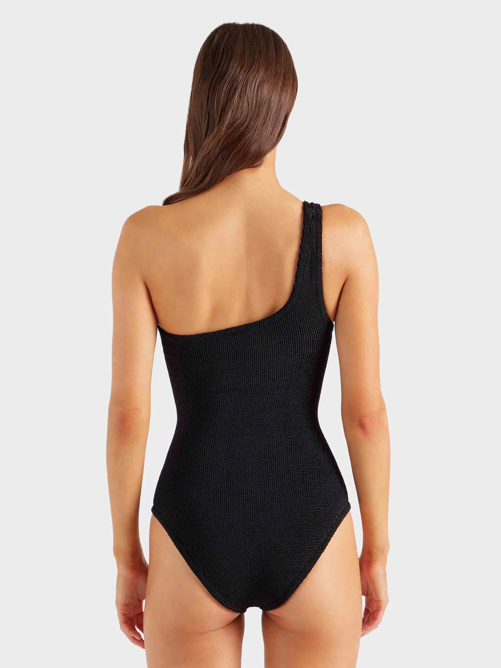 Hunza G Coverage Nancy One Piece - Black