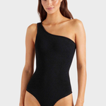 Hunza G Coverage Nancy One Piece - Black