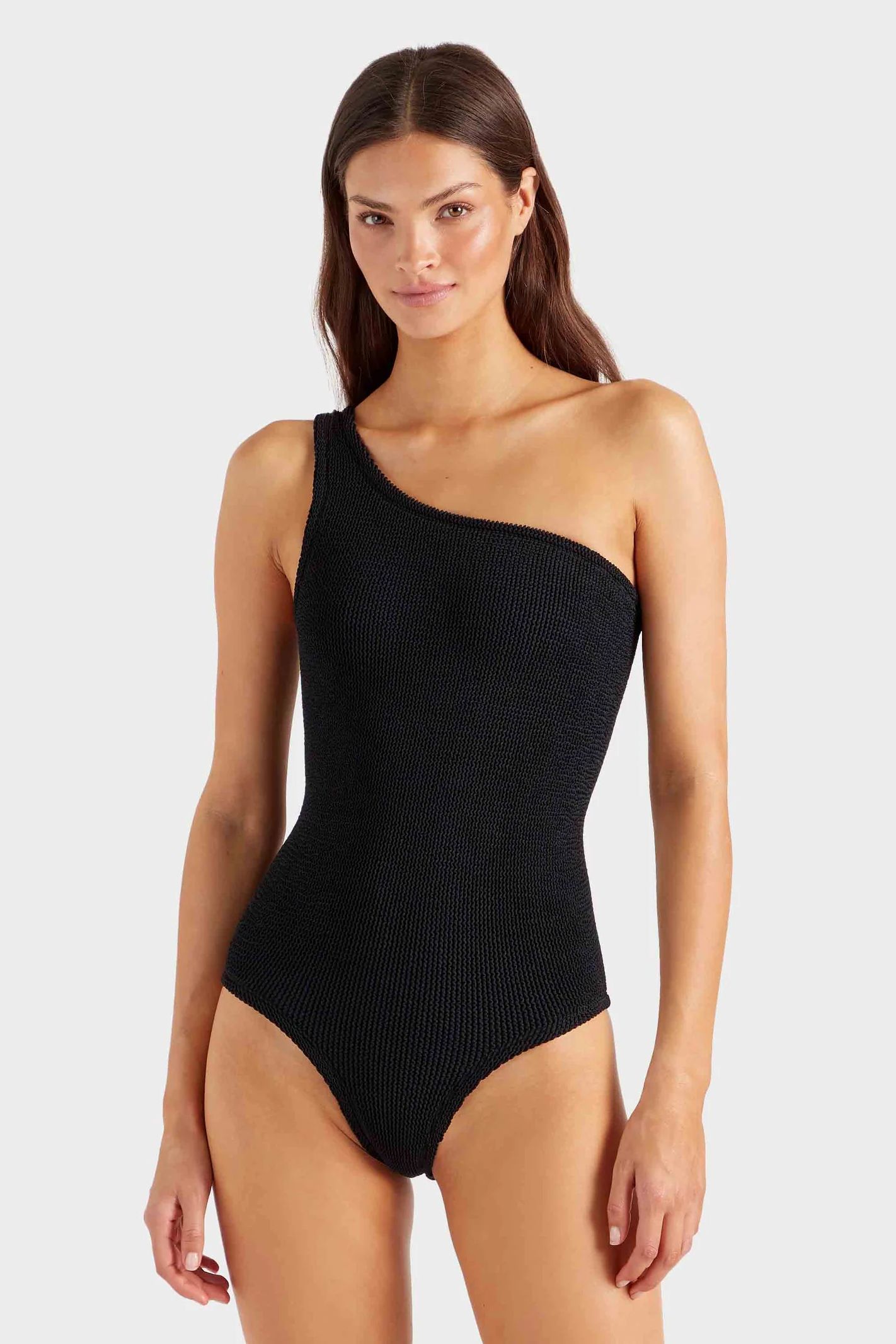 Hunza G Coverage Nancy One Piece - Black