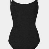 Hunza G Coverage Pamela One Piece - Black
