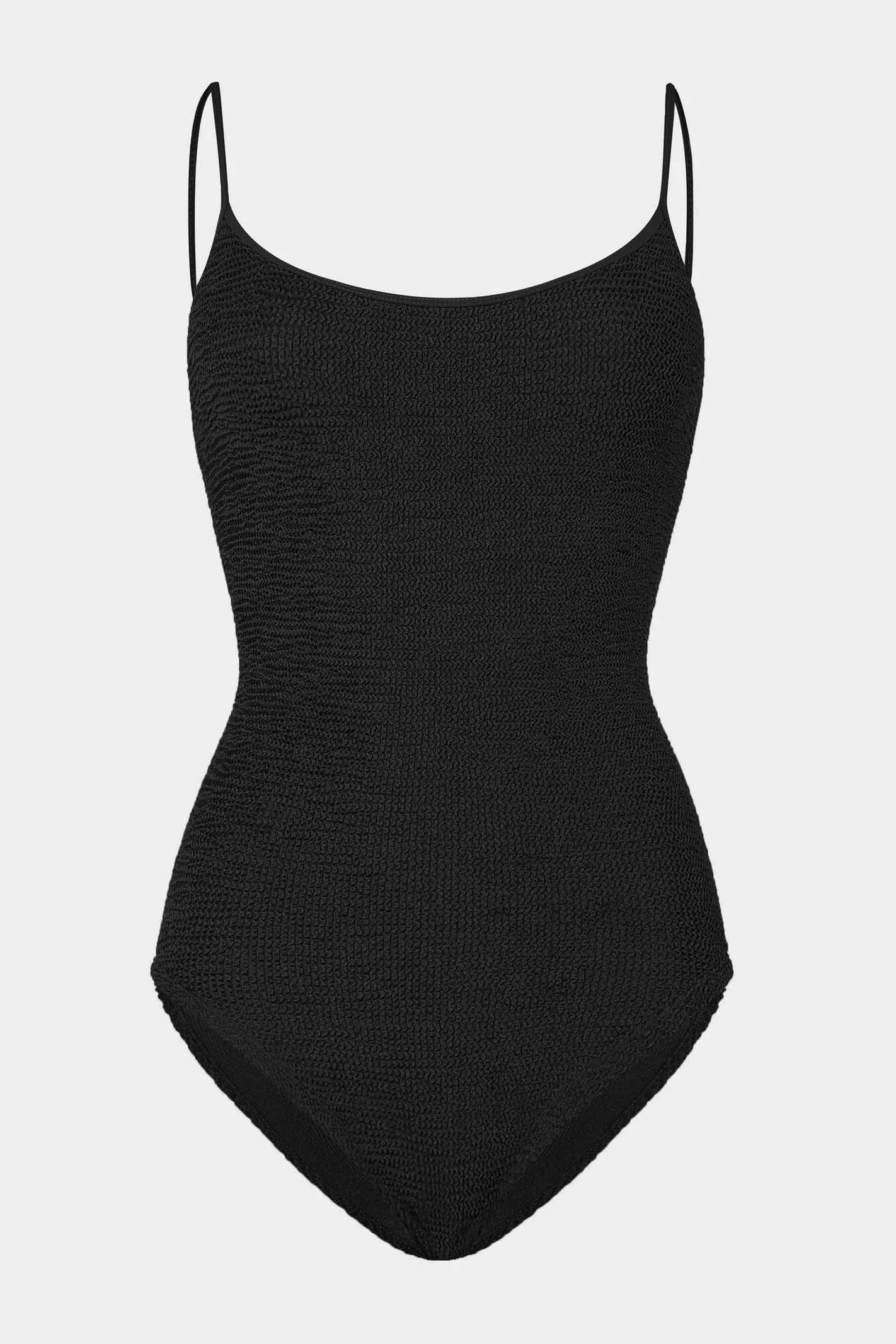 Hunza G Coverage Pamela One Piece - Black