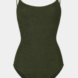 Hunza G Coverage Pamela One Piece - Metallic Khaki