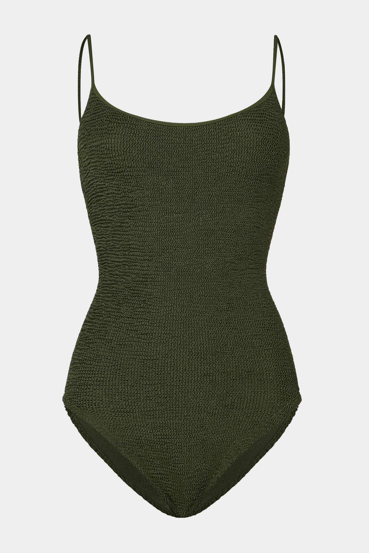 Hunza G Coverage Pamela One Piece - Metallic Khaki