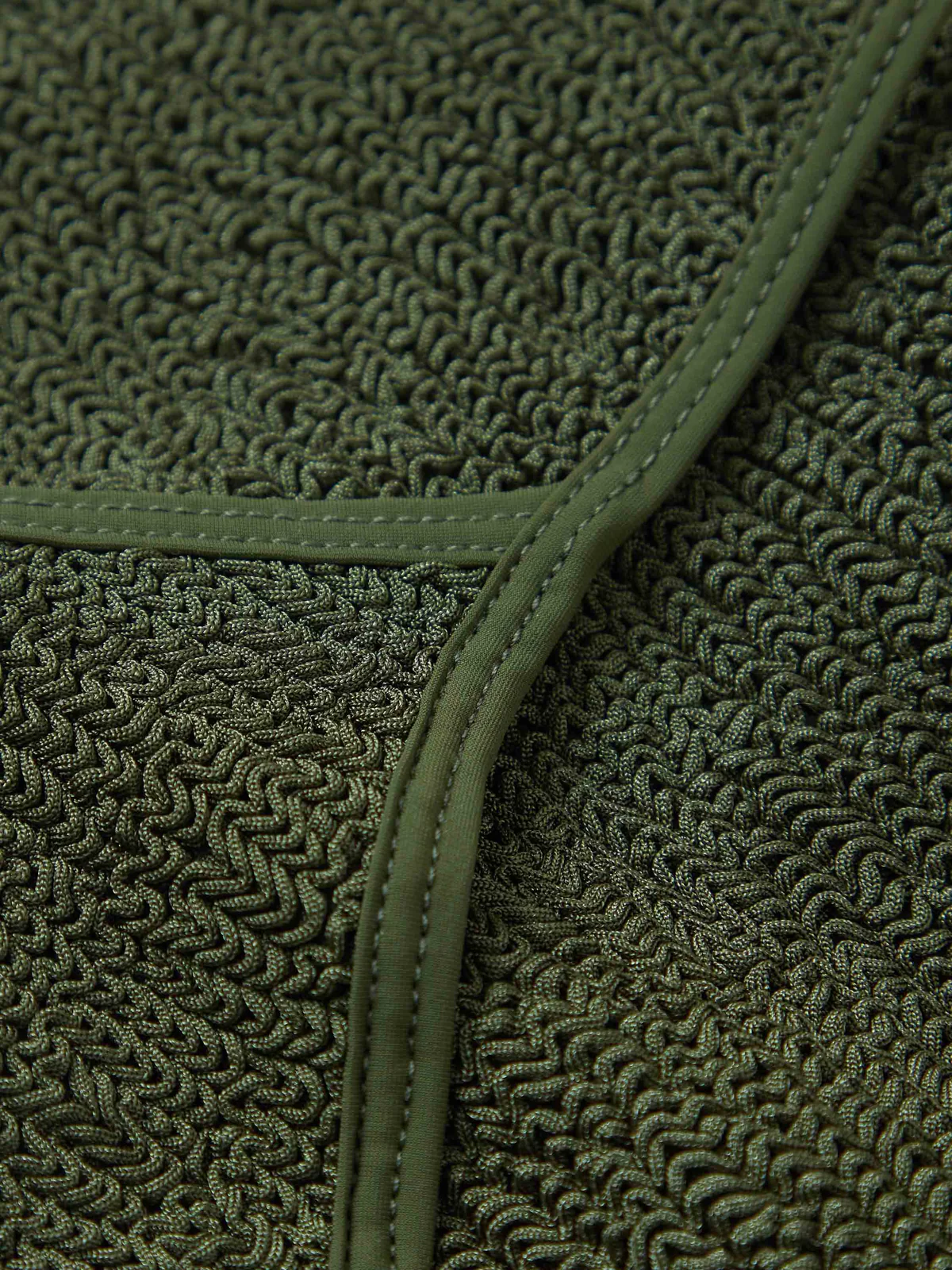 Hunza G Coverage Pamela One Piece - Metallic Khaki