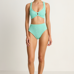 Hunza G Nadine Bikini - Metallic Mint
