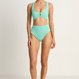 Hunza G Nadine Bikini - Metallic Mint