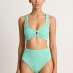 Hunza G Nadine Bikini - Metallic Mint