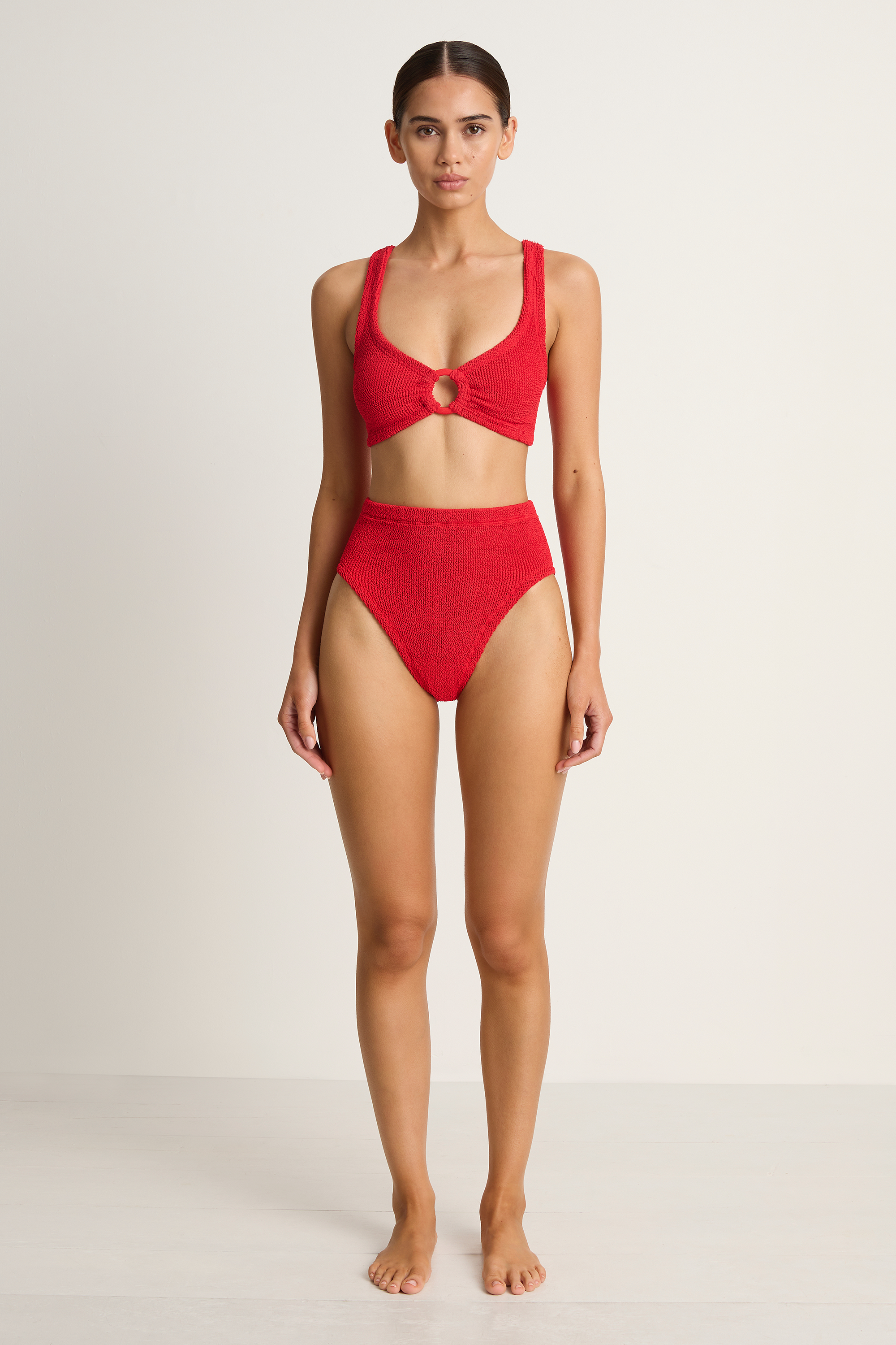 Hunza G Nadine Bikini - Red