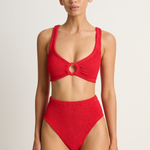 Hunza G Nadine Bikini - Red