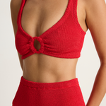 Hunza G Nadine Bikini - Red
