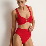 Hunza G Nadine Bikini - Red