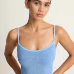 Hunza G Pamela One Piece - Cornflower