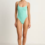 Hunza G Pamela One Piece - Metallic Mint