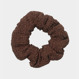 Hunza G Scrunchie - Metallic Chocolate