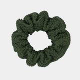 Hunza G Scrunchie - Metallic Khaki