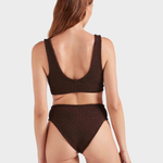 Hunza G Angel Bikini - Metallic Chocolate