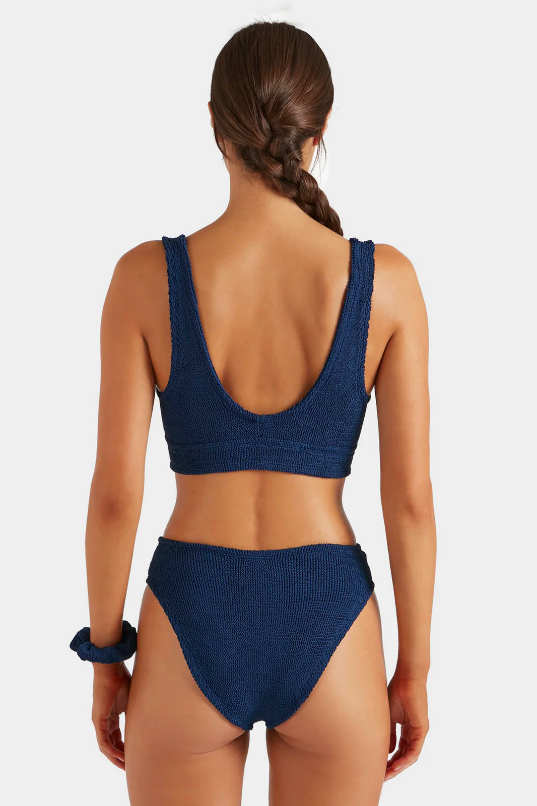 Hunza G Angel Bikini - Navy