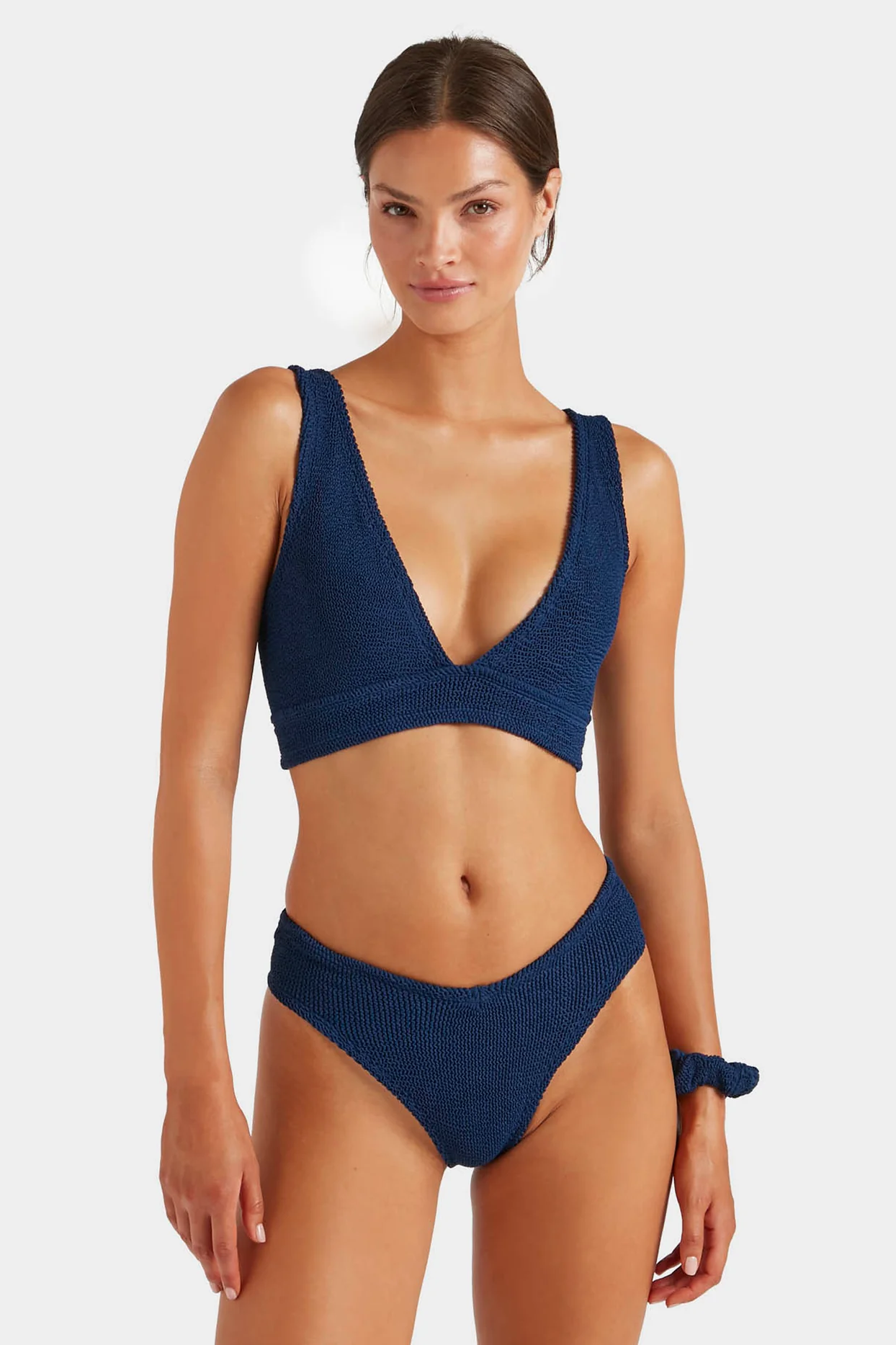 Hunza G Angel Bikini - Navy