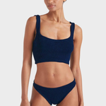 Hunza G Coverage Xandra Bikini - Navy