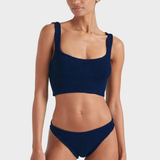 Hunza G Coverage Xandra Bikini - Navy