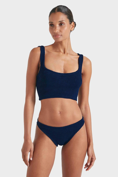 Hunza G Coverage Xandra Bikini - Navy