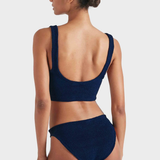 Hunza G Coverage Xandra Bikini - Navy
