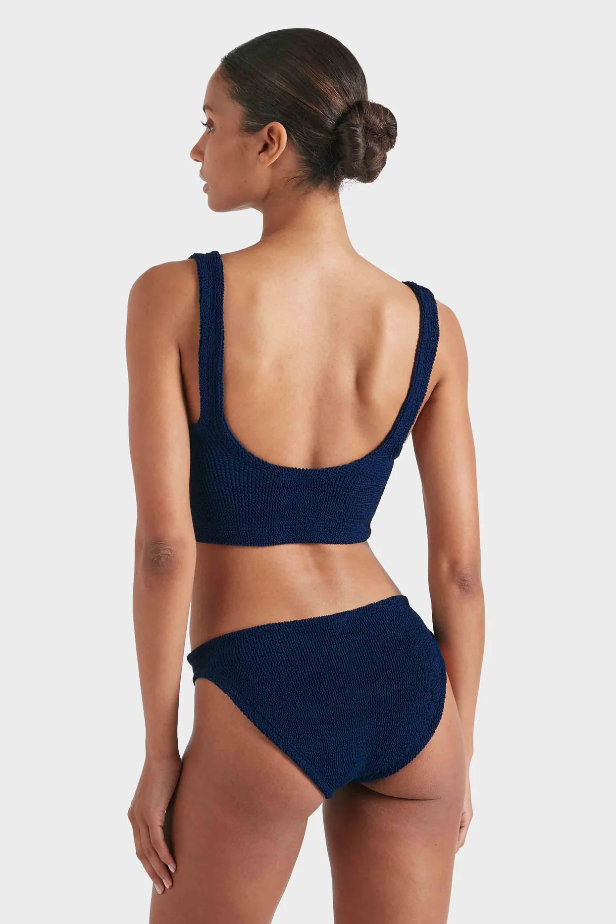 Hunza G Coverage Xandra Bikini - Navy