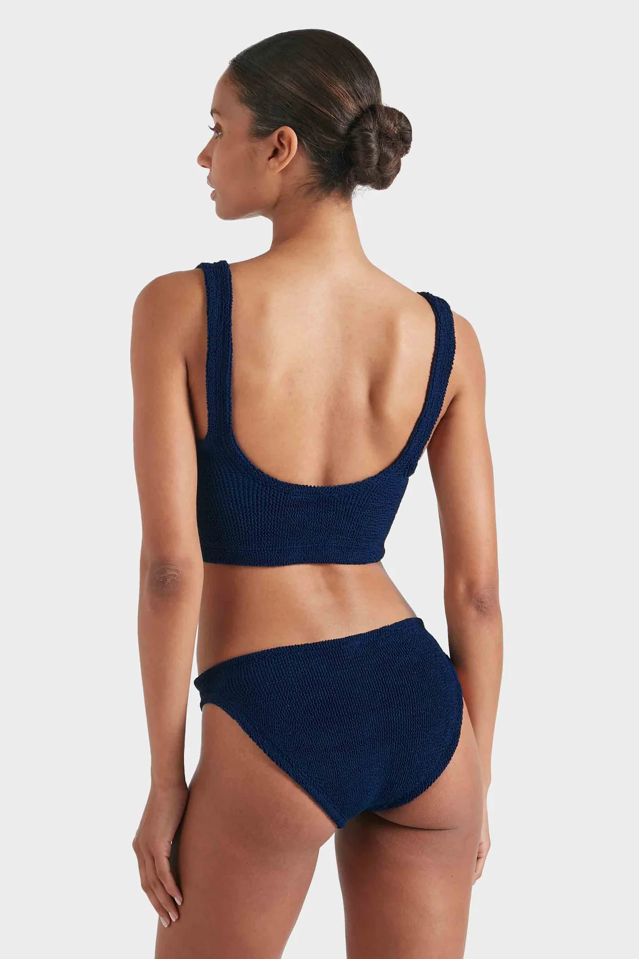 Hunza G Coverage Xandra Bikini - Navy