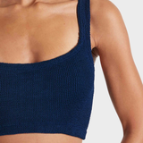 Hunza G Coverage Xandra Bikini - Navy