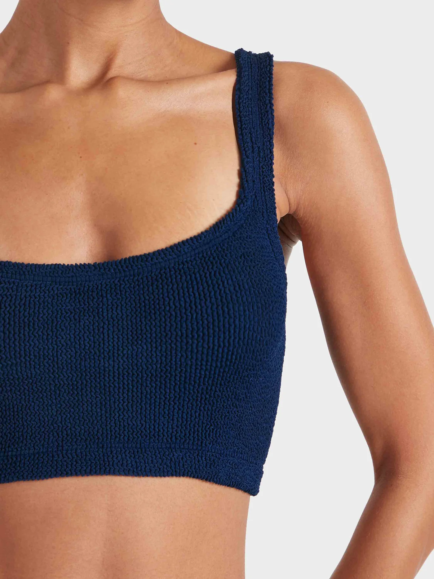 Hunza G Coverage Xandra Bikini - Navy