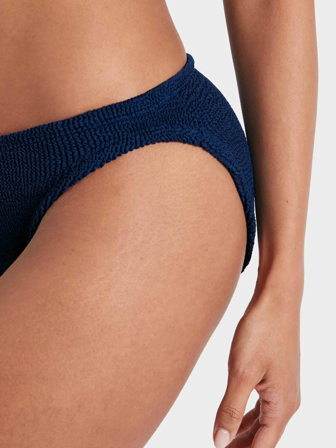Hunza G Coverage Xandra Bikini - Navy